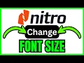 How To CHANGE Font Size In Nitro PDF QUICK EASY 2026