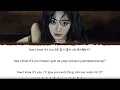 TZUYU (TWICE) 'Run Away' Lyrics (쯔위 Run Away 가사) [Color Coded Han_Rom_Eng] | ShadowByYoongi