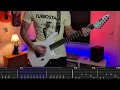 Slayer - Mandatory Suicide (Guitar Cover + Screentabs)