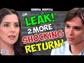General Hospital LEAK 2 More Dead Return - Guess Who s Back
