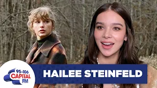 Download Hailee Steinfeld Finds Out Taylor Swift’s 'evermore' Is Based On Her Character 🤯 | Capital MP3