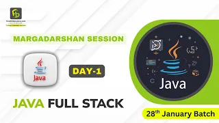 Java Full Stack Day 1 - Margadarshan 28th January 2026 Batch FirstBit Solutions