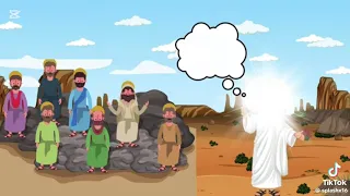 قصة سيدنا عيسى عليه السلام   معجزات نبي الله عيسى للأطفال بأسلوب ممتع ومفيد   دندنها