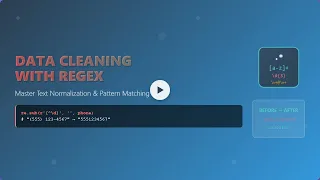 Data Cleaning with Regex Master Text Normalization for Beginners
