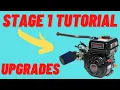 Predator 212cc Stage 1 Kit STEP BY STEP Tutorial