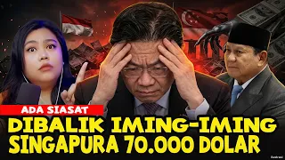 SINGAPURA KETAUAN‼️ IMING-IMING $70.000 BIKIN WNI TERGIUR, JANGAN TERKECOH🔥