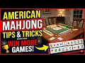 American Mahjong Tips and Tricks How To Win More Games Beginner to Advanced Strategy