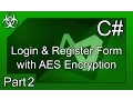 Safest Login Form in C with AES Encryption Decryption Tutorial Part 2