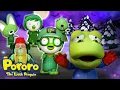 Zombie Monkey Toy Song 🧟 | Spooky Halloween Song for Kids | Pororo Halloween Music
