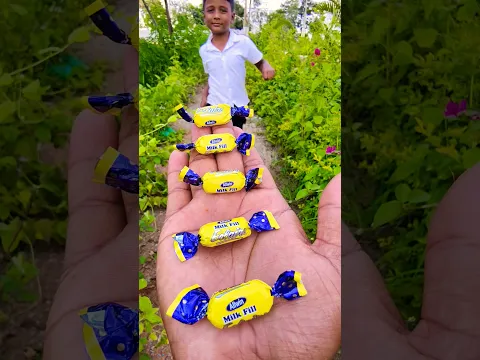Milk fill 🥥🍬#shortvideo #viral #trending #youtubeshorts #Anita cute baby