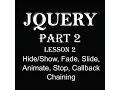 Jquery Tutorial Part 2 in Hindi