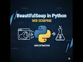 BeautifulSoup Tutorial for Beginners Web Scraping with Python