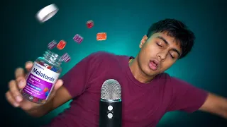 I Ate 1,000mg of Melatonin, Then Did ASMR..
