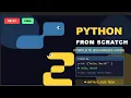 Python From Scratch - Episode 1 What is Python How to Install It Nitya Cloud Tech