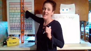 4th grade math 8-4 Equivalent Fractions with Fraction Table