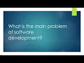 Code refactoring Lecture 1