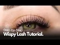 LASHING 101 Wispy CC Curl Eyelash Extension Tutorial Step By Step