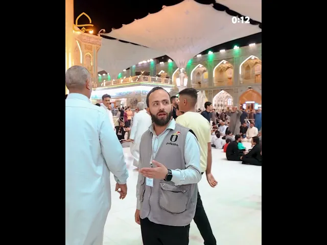 ⁣ألف وأربعمئة متشرف ومتتشرفة من مختلف انحاء البلاد يقدمون أفضل الخدمات للزائرين الكرام