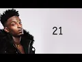 21 Savage - Immortal (Lyrics)