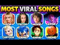 Lagu Save One Song Per MOST VIRAL SONGS ⭐️ EPIC RANDOM BATTLE | Music Quiz 2025