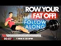 Just ROW 10-Minute Follow-Along HIIT Row FAT LOSS