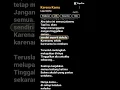Download Lagu lirik lagu karena kamu #geisha #liriklagu