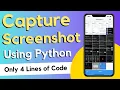 How To Take Screenshot Using Python In Hindi Python Program To Take Screenshot By CodeWithShani