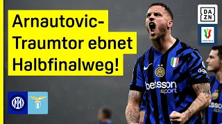 Inter Mailand - Lazio Rom | Coppa Italia | DAZN