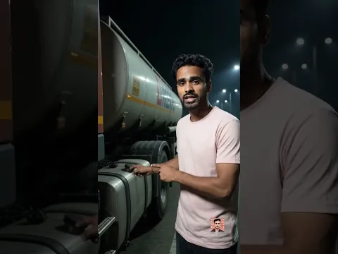 china me truck driver muhn me rassi dabakar kyon sote hain