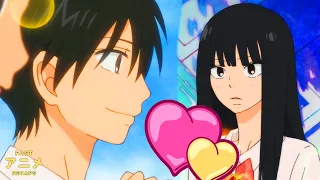 the new girl in high school scares everyone except him the love story of sawako and kazehaya