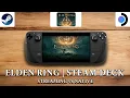 Elden Ring Steam Deck Gameplay Steam Remote Play vs natively on Steam Deck