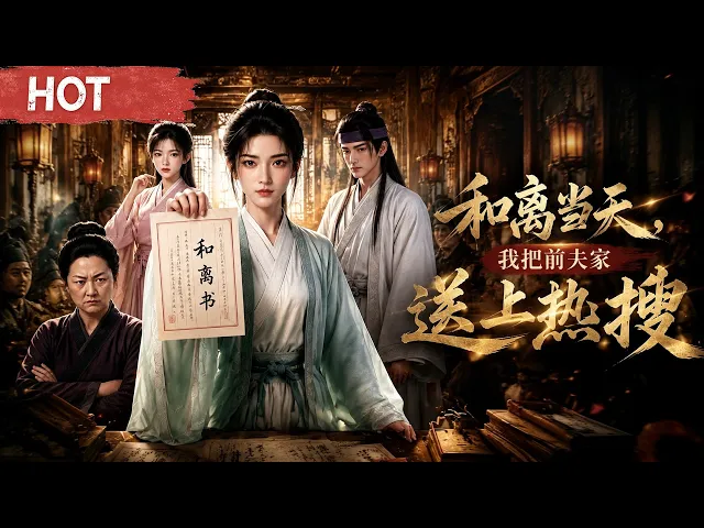 和离当天，我把前夫家送上热搜