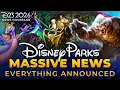 D23 Expo 2026 HUGE DISNEY PARK NEWS - Villains Coaster Figment Revamp Fix the YETI