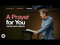 A Prayer for You Ephesians 3 Gary Hamrick
