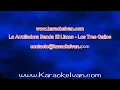 La Arrolladora Banda El Limon - Los Tres Gallos KARAOKE