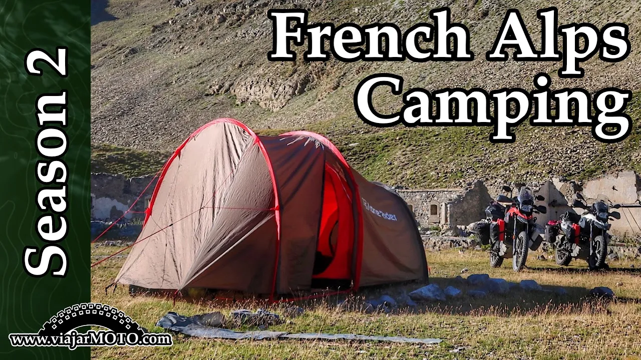 Wild Camping in the French Alps | S02E25