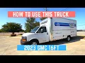 How to Drive Use the 2023 GMC Penske 16 Foot Truck