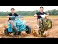 LAST TO STOP RIDING - DIRT BIKE vs ATV
