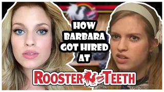 How Barbara Dunkelman got hired at Rooster Teeth