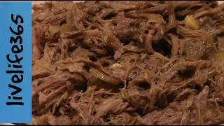Our Slow Cooker Pot Roast With Cream Of Mushroom sauce is rich and tender with creamy mushroom and o. 