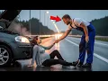 Monteur Helpt Zwangere Vrouw Met Kapotte Auto — De Volgende Dag Verandert Alles