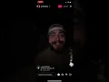 Post Malone ing new songs on instagram live - full live