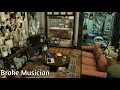 Broke Musician Apartment The Sims 4 Speed Build Sims 4 cc Apartment Renovation Sims 4 build