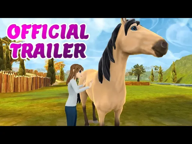 Horse Riding Tales - Official Trailer - Out Now on Android