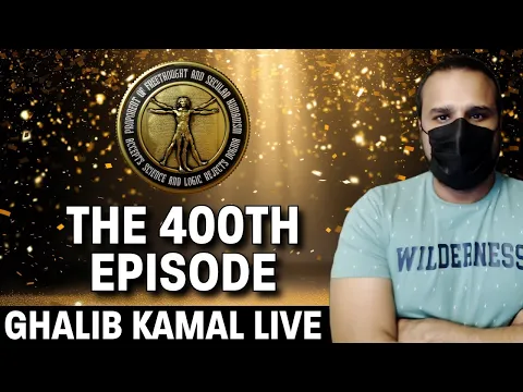 Download MP3 The 400th Episode | Ghalib Kamal Live