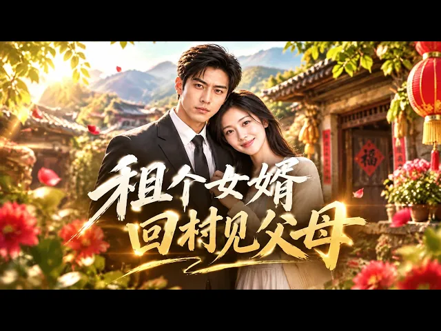 Rent a son-in-law to go back to the village and meet the parents