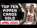 Scottie Pippen - Top Ten Cards Sold