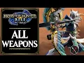 Monster Hunter Rise WEAPONS TREES All Long Swords Great Swords Charge Blades etc for MHR