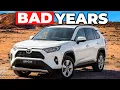 Toyota RAV4 Years To Avoid And The Years That Last Forever