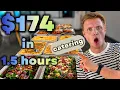 How Much Money Can I Make Doing Catering Deliveries